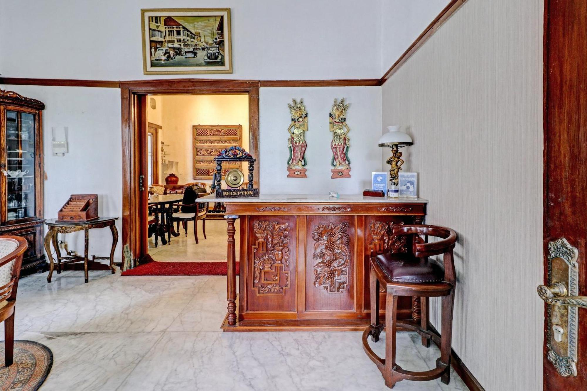 Hotel O Bandung Near Stadion Siliwangi Formerly The Ethnic Hotel Bandung Exteriér fotografie